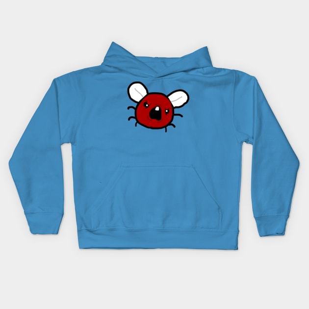 The Fly of Aggression Kids Hoodie by CodePixel